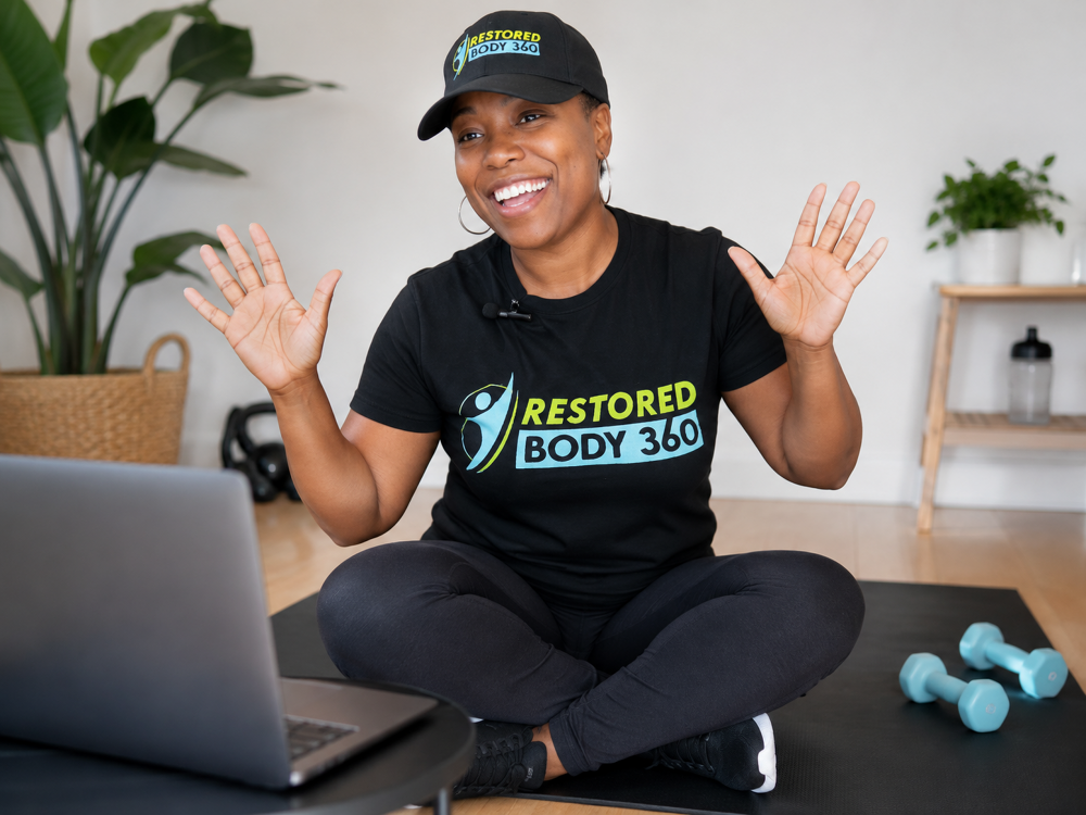 Live Virtual Fitness placeholder